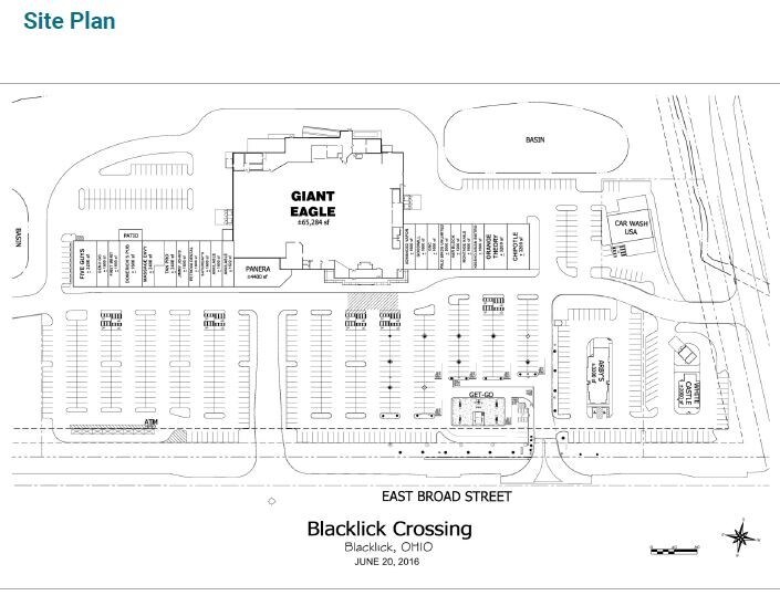 68116943 E Broad St, Columbus, OH 43213 Blacklick Shopping Center